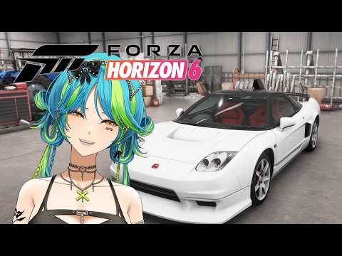 這次用手把啦哈哈 | Forza Horizon 6 【#VSPOEN #青月レミア】