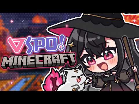 【MINECRAFT】zoo building pt. 5 !!!【#VSPOEN #AryaKuroha】