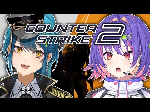 【COUNTER STRIKE 2】playing cs2 for the first time!!!!!! 【#VSPOEN #RikoSolari】