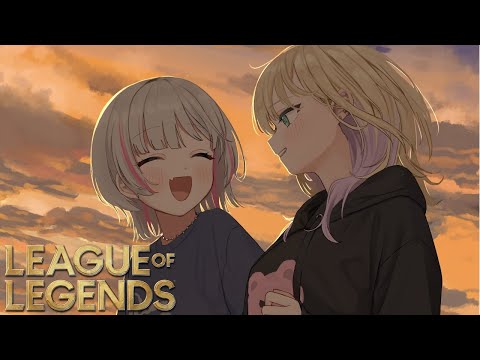 [League of Legends] Let's go duo with Sena~ [Vspo! Noah Kurumi]