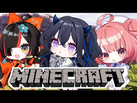 【Minecraft】和Uruha Ichinose前辈一起去取下下界合金订单！！！！！！！！【Vspo! / Choya Hanabi】