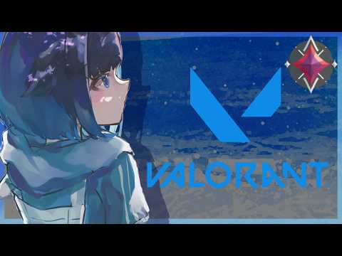[VALORANT] Solo Competition! Hurry back to Immortal 3 2 [Vspo! / Kokage Tsumugi]