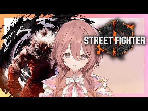 [STREET FIGHTER 6] I'll do my best!!!! [Vspo! Amayui Moka]