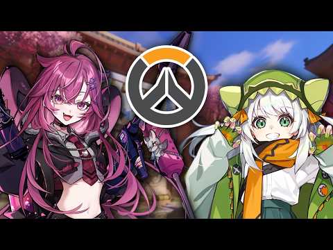 【Overwatch】we watchin' over our kouhai【#VSPOEN #JiraJisaki】