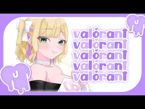 [ VALORANT ] Vspo! Full Party 🐱 / Tsuna, Ramune, Akarin, Lisa [ Vspo! Noah Kurumi ]