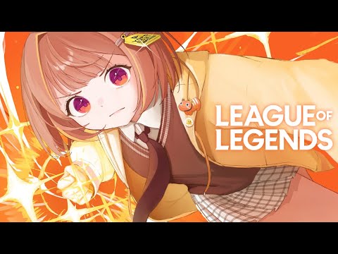 [League of Legends] Pioneering Dark FLEX! [Vspo! / Yuuhi Sendo]