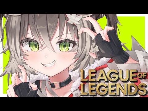 ◤ League of Legends ◢　ランクGOGO！！　◤ぶいすぽっ！ #龍巻ちせ ⁠◢