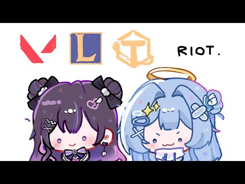 【lol ➜ tft ➜ valo | #3】 varioty with Narin Mikure :3c 【#VSPOEN #NarinMikure】