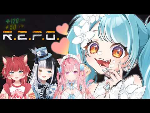[R.E.P.O.] With unusual members w/ Mea Kagura, Karubi, Sakuna Yuuki-chan [Vspo!/Ramune Shiranami]