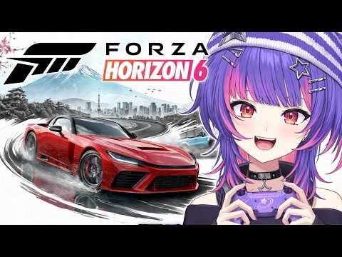 【FORZA HORIZON 6】开车时的闲聊！【#VSPOEN #ソラリリコ】