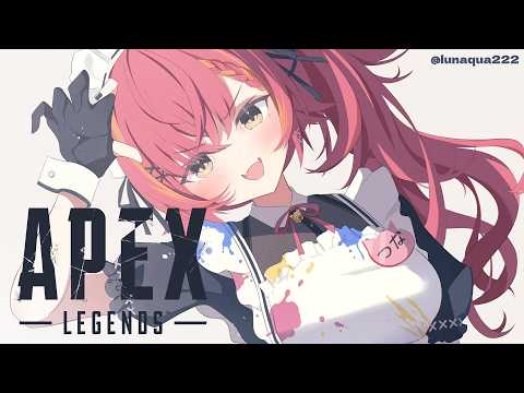【APEX】マスターまであとすこし　w/渋ハル、うるーか【ぶいすぽ / 猫汰つな】