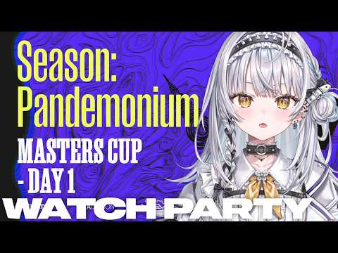 【#LTK Masters Cup Day 1】ウォッチパーティーさせていただきます！／ 個人コーチのGariaruさん【ぶいすぽっ！ #銀城サイネ 】