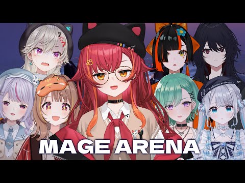 [Mage Arena] 𝓕𝓘𝓡𝓔 𝓑𝓐𝓛𝓛…💥💥💥 [Vspo! / Tsuna Nekota]