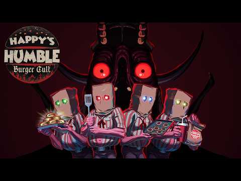 【VSPO!EN HALLOWEEN】 happy's humble burger cult !!! :3 【#VSPOEN #ErisSuzukami 】