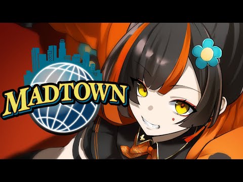 [ GTA5 MADTOWN ] Landing!!!!!!!!!!!!! [ Vspo! / Choya Hanabi ]