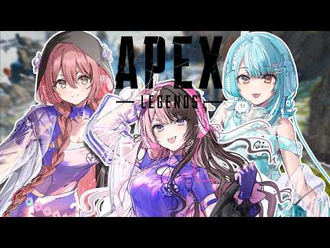 [Apex Legends] Together with Moka Amayui and Ramune Shiranami❕🐶 #VspoWolfCatBattle [Vspo!/Hinano Tachibana]
