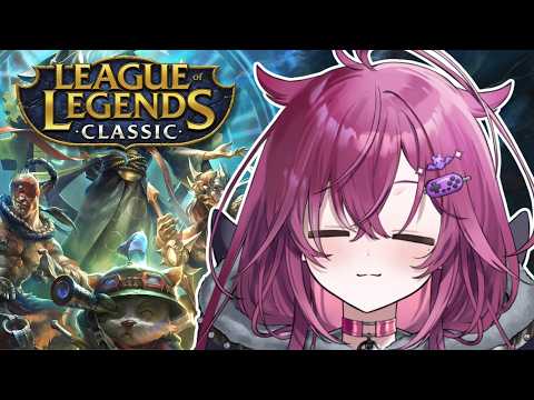 ◤Leauge of Legends◢ FIRST TIME PLAYING CLASSIC | #JunoUmezono #VSPOEN