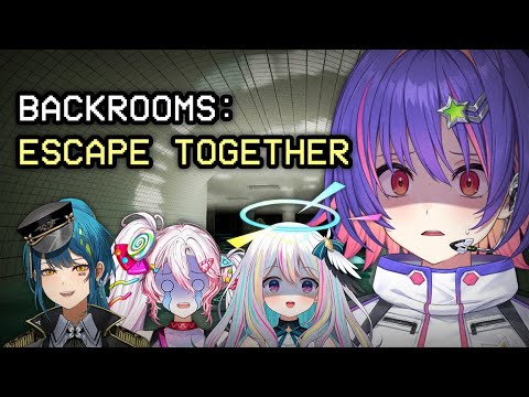 【BACKROOMS: ESCAPE TOGETHER】이제 끝을 내러 돌아왔다!!!!!!!!【#VSPOEN #ソラリリコ】