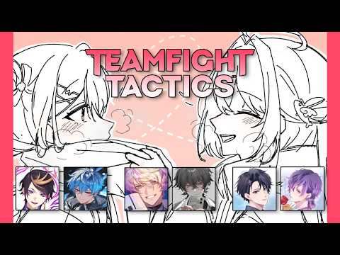 【Teamfight Tactics】 duo's day double-up :3c 【#VSPOEN #NarinMikure】