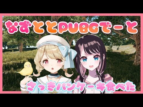 【PUBG】なずととぴゆでーと♡【Vtuber】