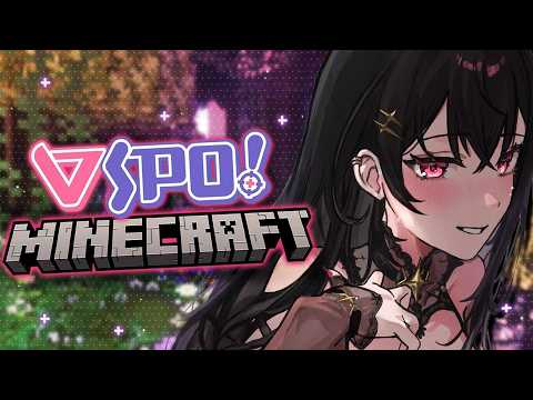 【MINECRAFT】comfy zoo building continues !!【#VSPOEN #AryaKuroha】