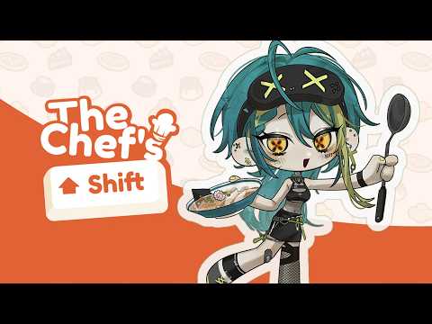 Typing AND cooking game?!  |  Chef's Shift 【#VSPOEN #RemiaAotsuki】