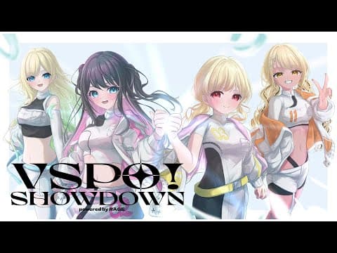 【CoD:BO6】VSPOSHOWDOWN团队练习最后一天【Vspop！/ Ema Aizawa】