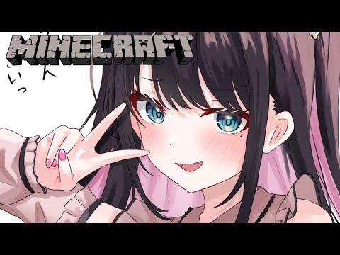 【Minecraft】エンドラを倒した続きです！ハードコア【ぶいすぽ/花芽なずな】
