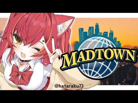 [MADTOWN] Visiting MADTOWN for the first time [Vspo! / Tsuna Nekota]
