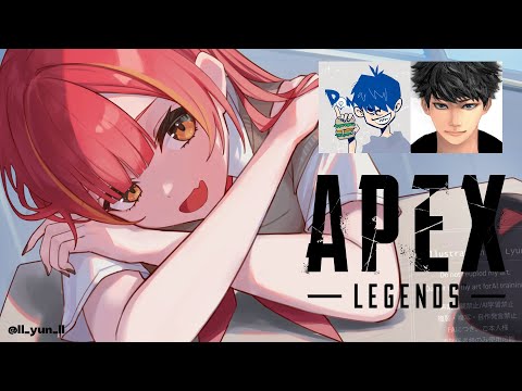[APEX] Today's map is STP w/ Donpisha-san, Haseshin-san [Vspo! / Tsuna Nekota]