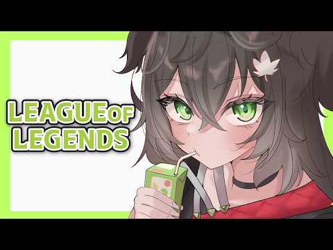 ◤ League of Legends ◢　LOLランクいきます！   ◤ぶいすぽっ！ #龍巻ちせ ⁠◢