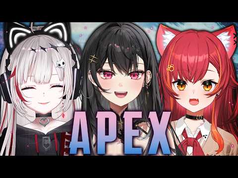【APEX LEGENDS】ranked with @dttodot & @tsuna_nekota !!【#VSPOEN #AryaKuroha】