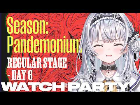 【#LTK 레귤러 스테이지 6일차】워치 파티를 하겠습니다! 지켜볼 거예요!【Vspo! #긴죠 사이네 】