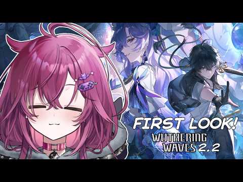 ◤Wuthering Waves 2.2◢ NEW WIVES? w/ EYE TRACKER (part. 1) | #JunoUmezono #VSPOEN