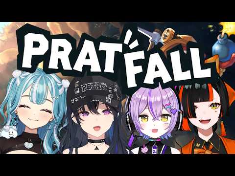 【Pratfall】落ちてゆく、４人で。【ぶいすぽ/一ノ瀬うるは】