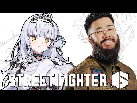 【スト6】本日お越しいただくのは・・・ ／ しんじさん【ぶいすぽっ！ #銀城サイネ 】