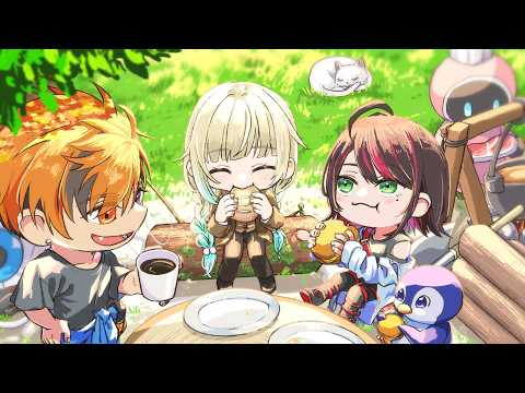 【PowerWash Simulator 2】Chill Club 清扫闲聊会【Vspo! / 藍沢エマ】