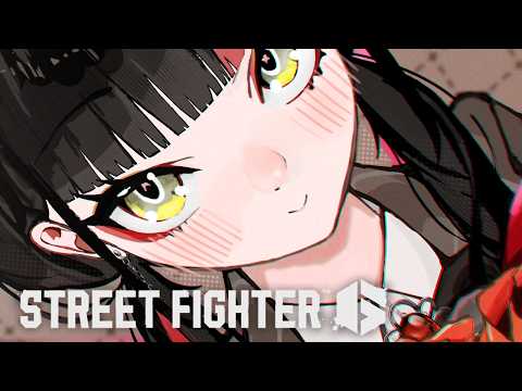 【街霸6】我要练习了！！！！！！！！！【Vspo! / 蝶屋はなび】