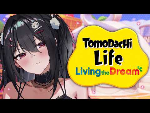【TOMODACHI LIFE: LIVING THE DREAM】VTOPIA ISLAND !!【#VSPOEN #AryaKuroha】