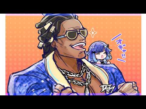 【街霸6】早晨練習【ぶいすぽっ！ / 紡木こかげ】