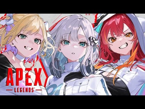 [APEX] It's a wobbly Apex, isn't it? [Vspo! / Sumire Kaga]