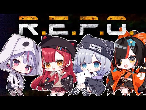 [R.E.P.O.] Let's go full throttle! w/ Senpai Sumire, Senpai Mimi, Senpai Tsuna [Vspo! / Choya Hanabi]