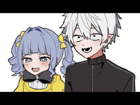 〖 DWW 〗收到葛葉送的遊戲開始玩。的篇章〖 ぶいすぽっ！ / 夜乃くろむ 〗