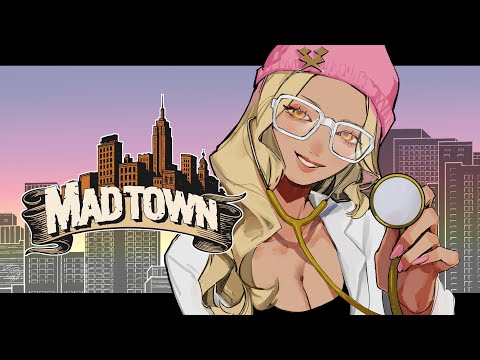 【#MADTOWN】救急隊🏥たくさんぴぴぴーって鳴りそうな予感【ぶいすぽ/神成きゅぴ】