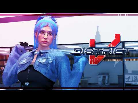 #DistrictV : Day 2 | Visiting the establishments | GTA V 【#VSPOEN #RemiaAotsuki】