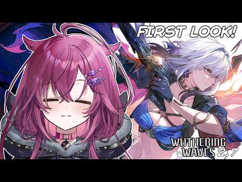 ◤Wuthering Waves 2.7◢ 母親？ | #JunoUmezono #VSPOEN