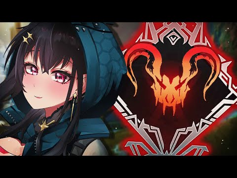 【APEX LEGENDS】프레드 랭킹 그라인드！【#VSPOEN #Arya Kuroha】