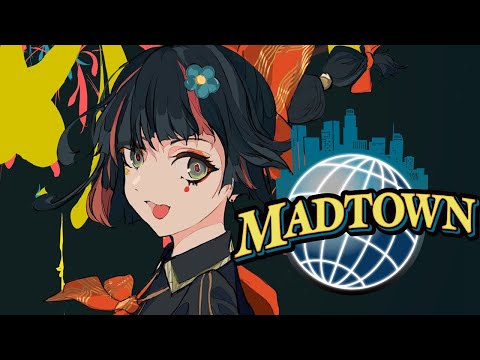 [GTA5 MADTOWN] I've become a national gang!!!!!! I'll do my best!!!!!! [Vspo! / Choya Hanabi]