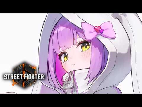 【街头霸王6】不变的风味连招【 Vspo! Official / Runa Shinomiya 】