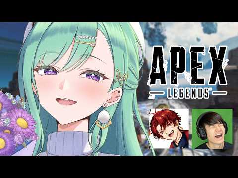 【APEX】 今天也要加油 w/鶴牙、葉【ぶいすぽ/八雲べに】